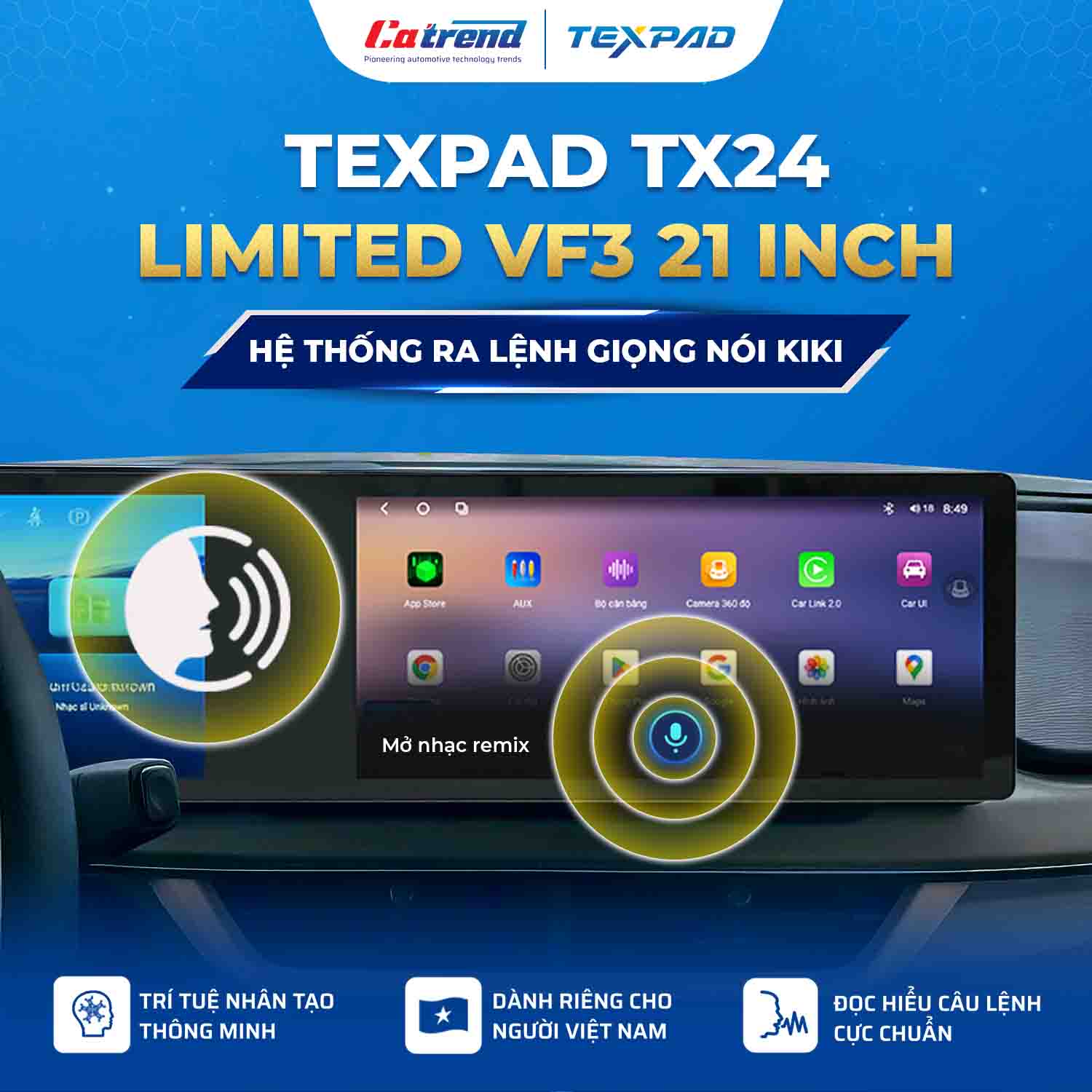 Màn hình Texpad TX24 Limited VF3 21 inch